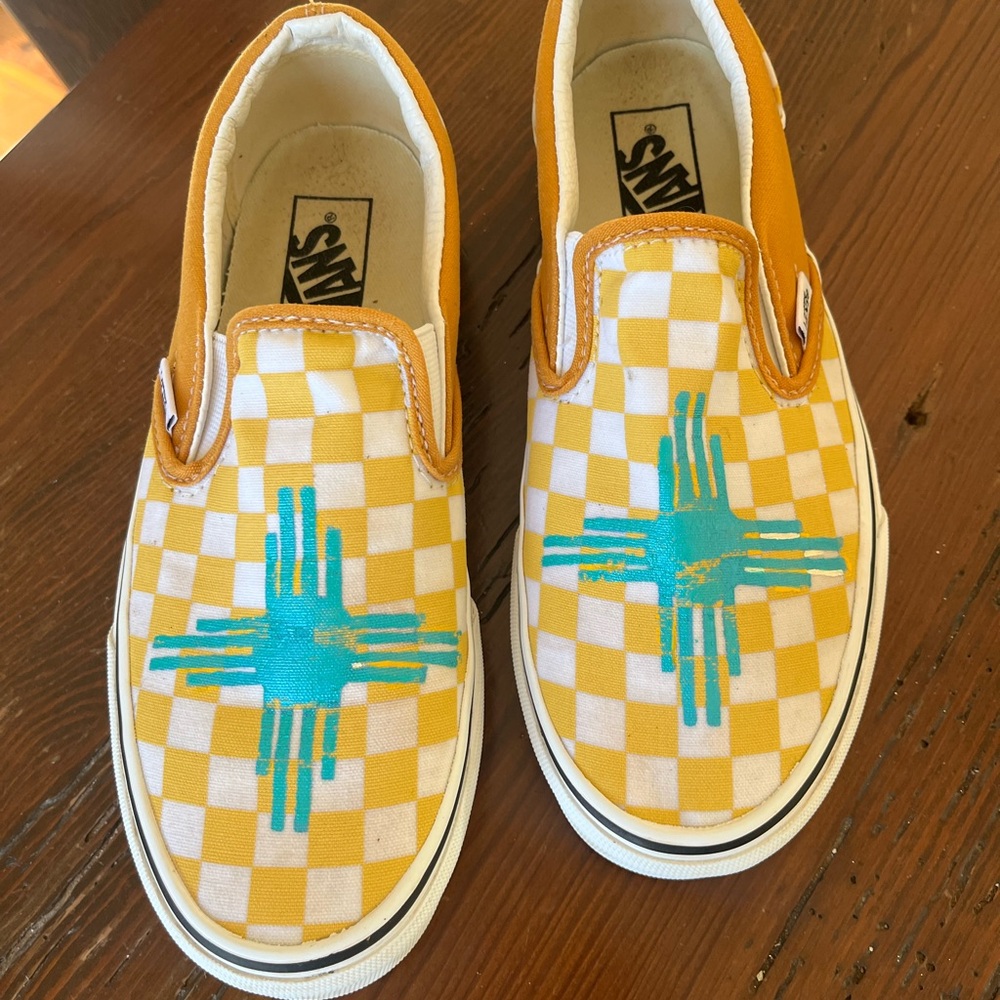 Custom made women’s Vans